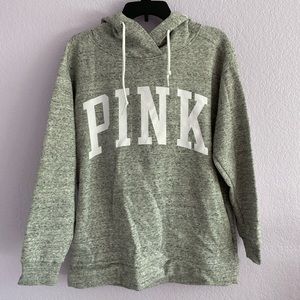 Grey Victoria’s Secret Pink Hoodie